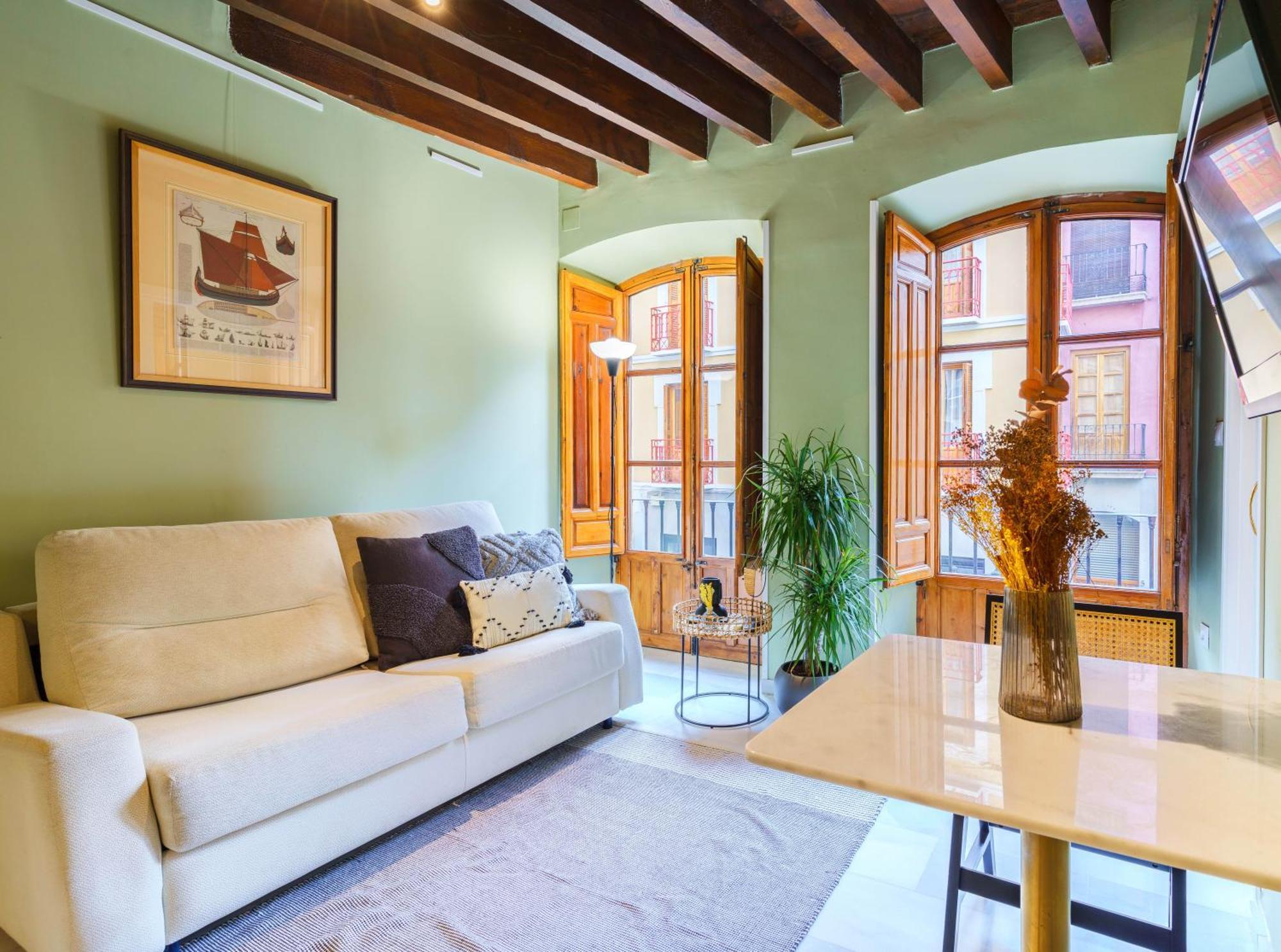 Ferienwohnung Aile Granada - Hostatel Exterior foto